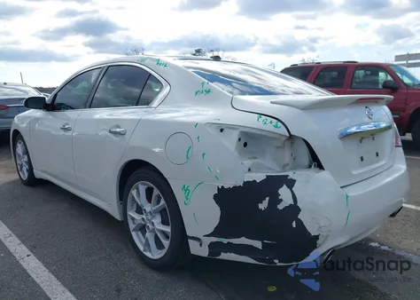 2014 Nissan Maxima 3.5 Sv from USA, damaged, VIN 1N4AA5AP5EC498198